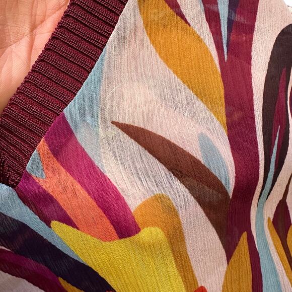 Missoni for Target V-Neck Sweater Size Large - Picture 4 of 6